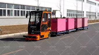 智能移動機器人 變身 成為戶外物流智能拖車